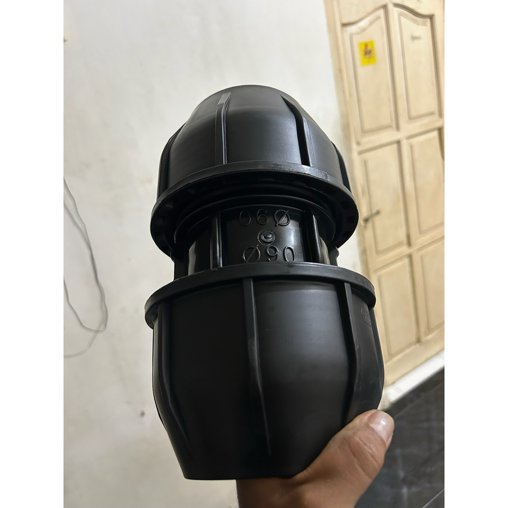 Coupler Hdpe Compression Hdpe 63mm - Coupler Hdpe 2" - Fitting Hdpe