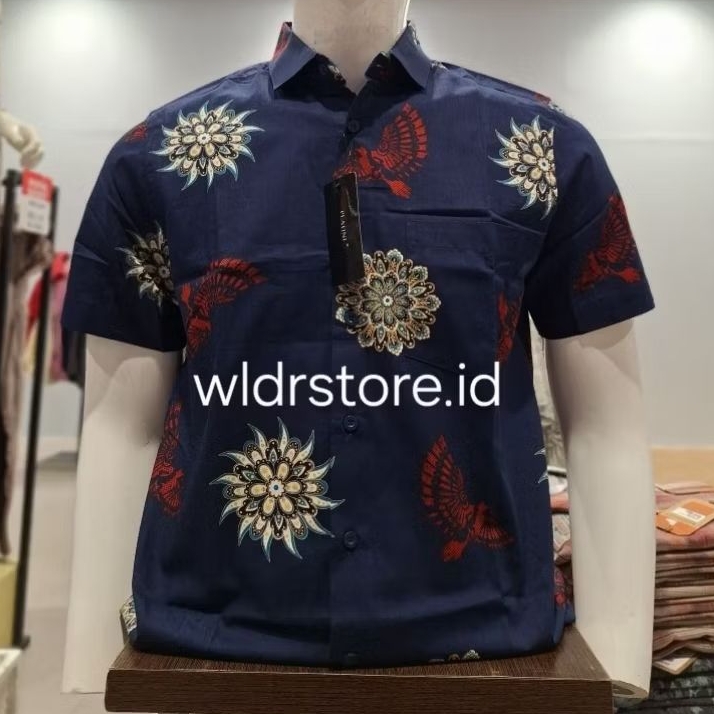 KEMEJA PRIA SLIMFIT BRAND PLATINI ORIGINAL 132127