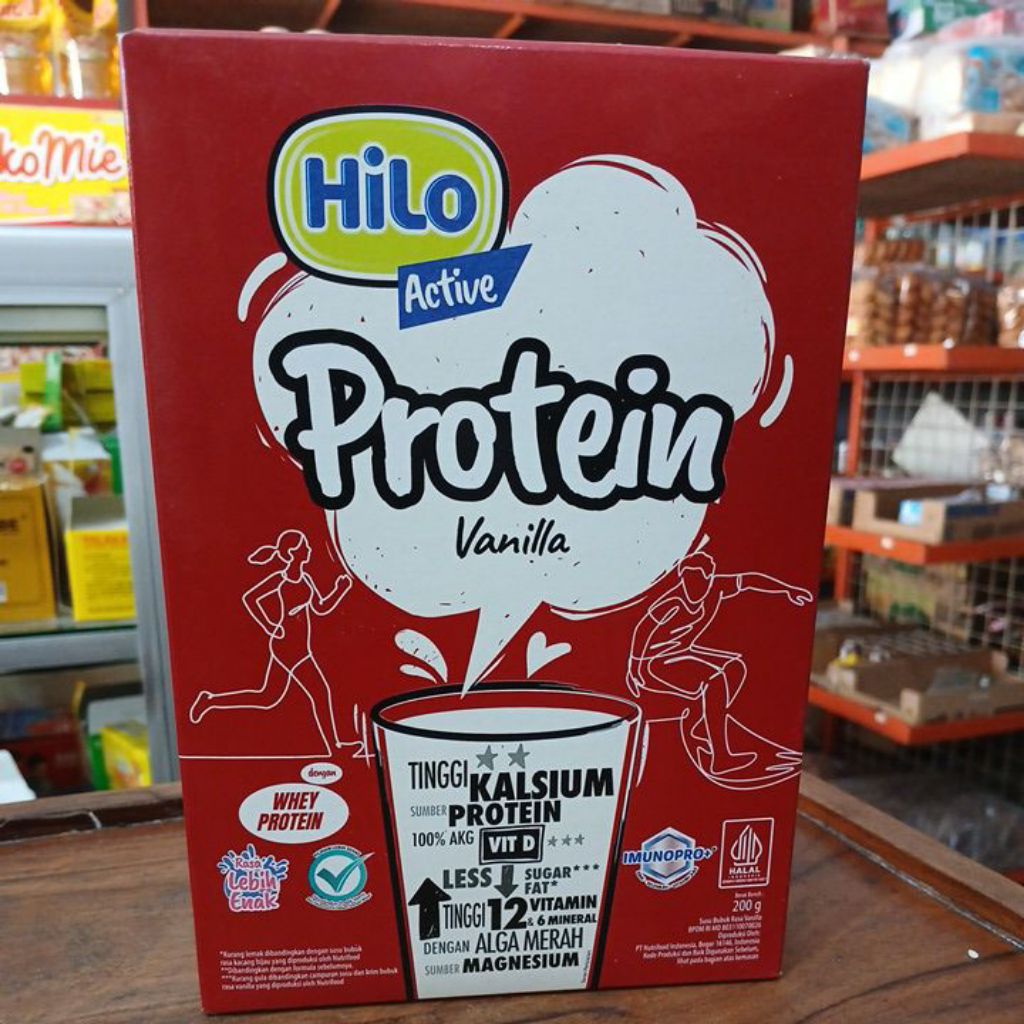 

hilo active vanilla 200g exp 14-08-26