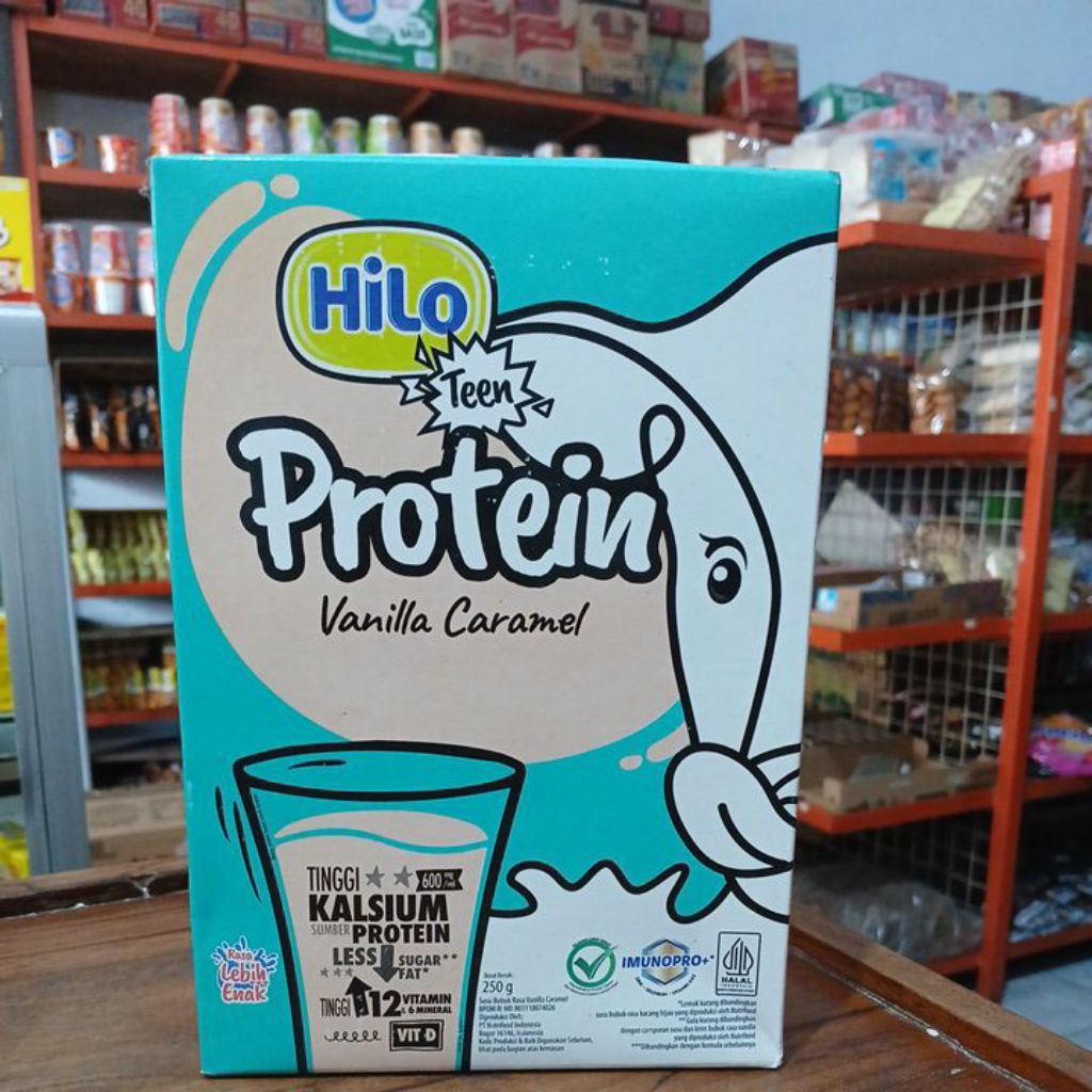 

hilo teen vanilla caramel 250g exp 28-12-26