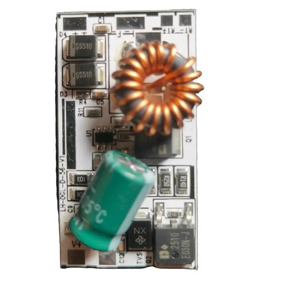 DRIVER LED 6A SINGLE SERIES UP LAMPU MOBIL MOTOR