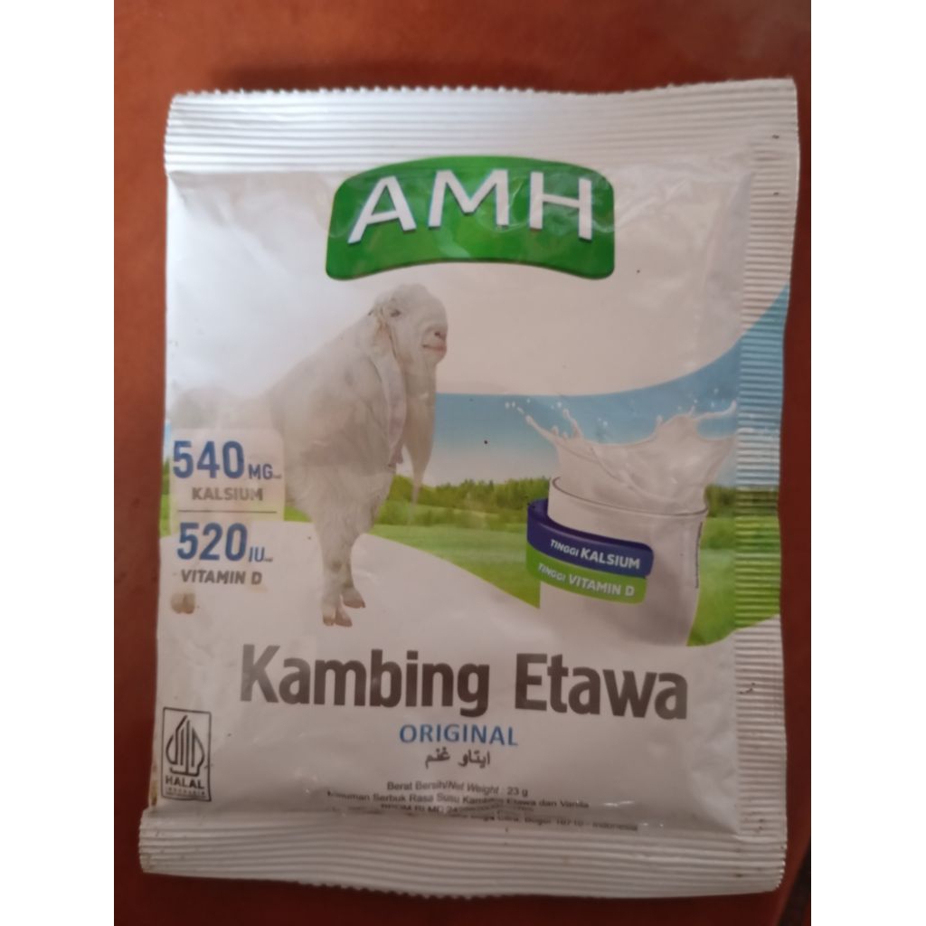 

SUSU KAMBING ETAWA AMH 23GR / 10PCS