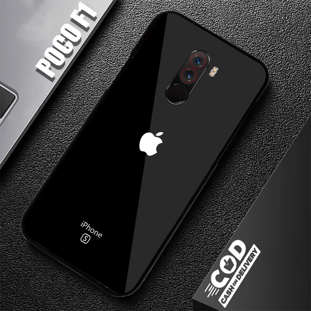 Case Xiaomi Pocophone F1 Terbaru - Urban Casing [ Logo M43 ] Xiaomi Pocophone F1 - Case Hp - Casing 