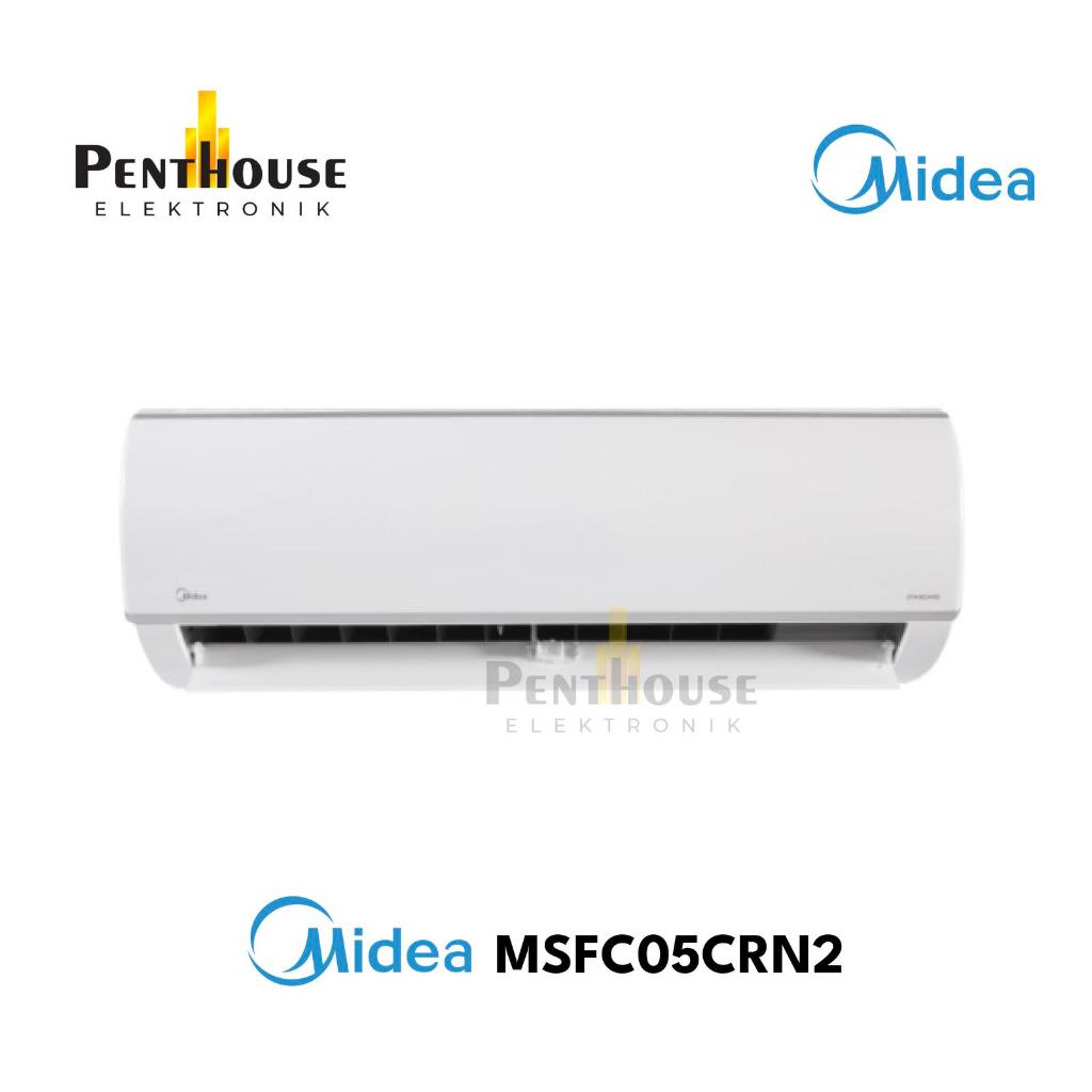 Midea AC 0.5PK MSFCE-05CRN2X / 1/2PK 05 CRN / 0.5 PK 1/2 PK MSFCE 05 MSFCE05CRN2X GARANSI 10 TAHUN