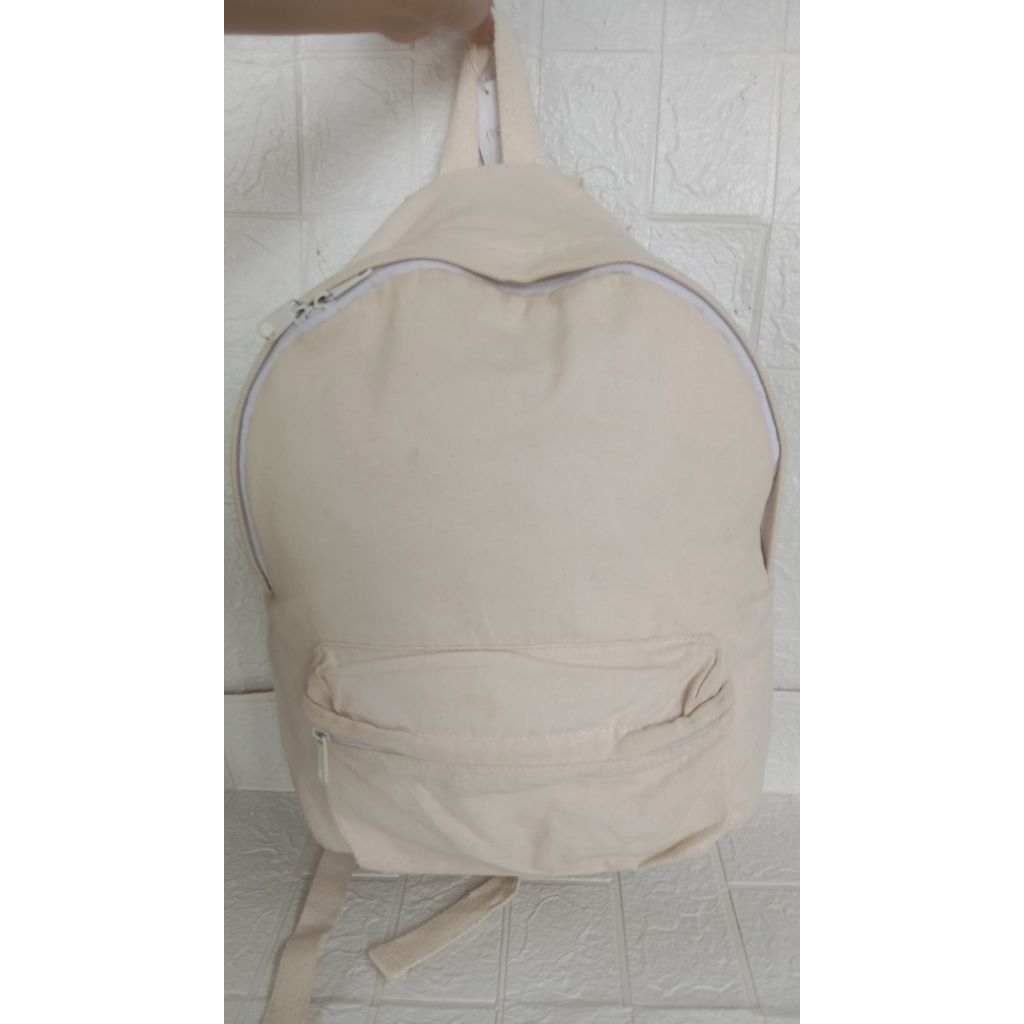 PL RANSEL KANVAS PRELOVED RANSEL SEKOLAH WANITA BACKPACK WANITA TAS LAPTOP