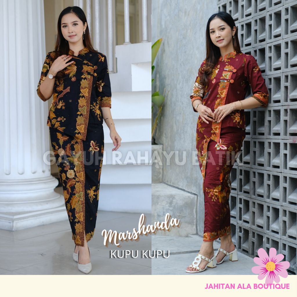 COD Setelan Batik Kebaya, Setelan Batik Atasan Dan Rok, Setelan Batik Kantor, Setelan Batik Jumbo, S