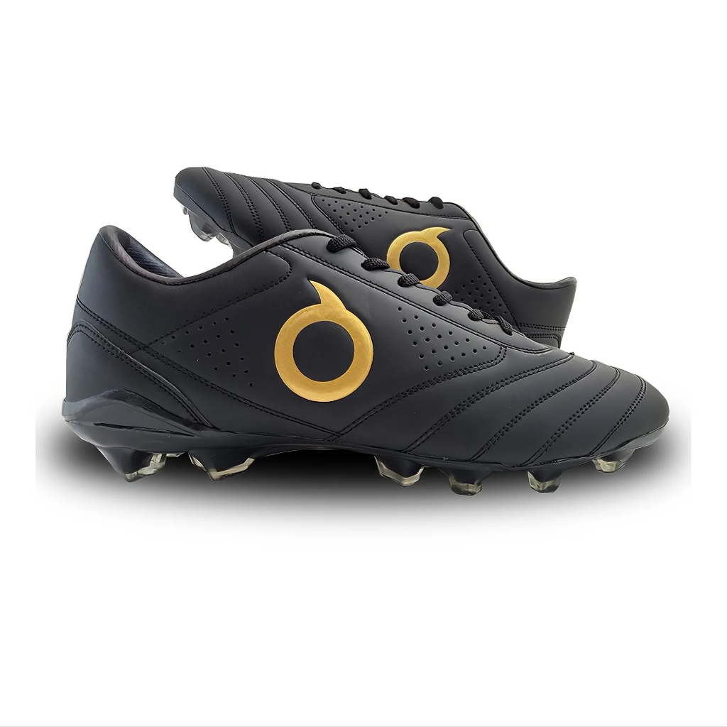 CUCI GUDANG HIU SEPATU BOLA ORTUSEIGHT KATALIS LIBERTE- EWAKLOK FG HITAM SEPATU OLAHRAGA SEPAKBOLA