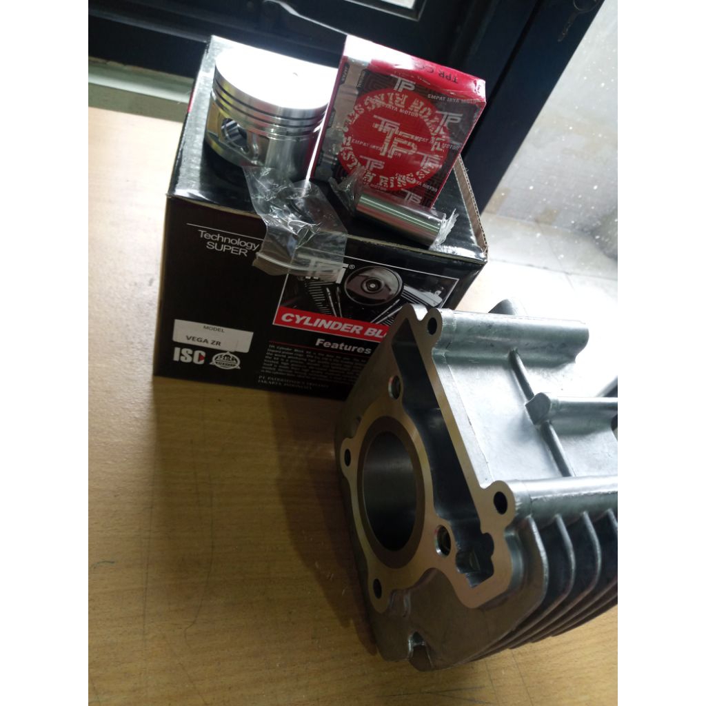 Blok seher set Boring set Yamaha VEGA ZR VEGA RR JUPITER Z ROBOT Original Japan