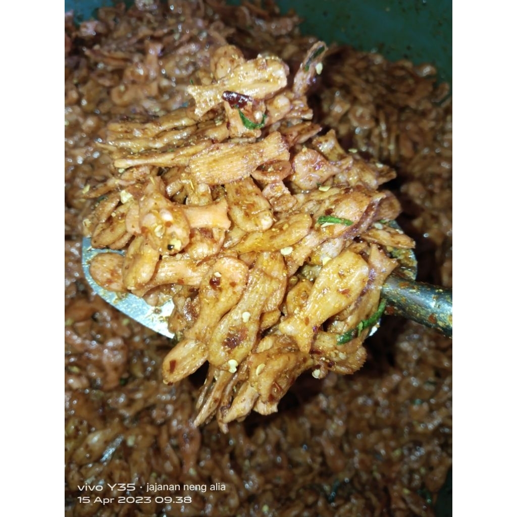 

seblak kering pedas & original