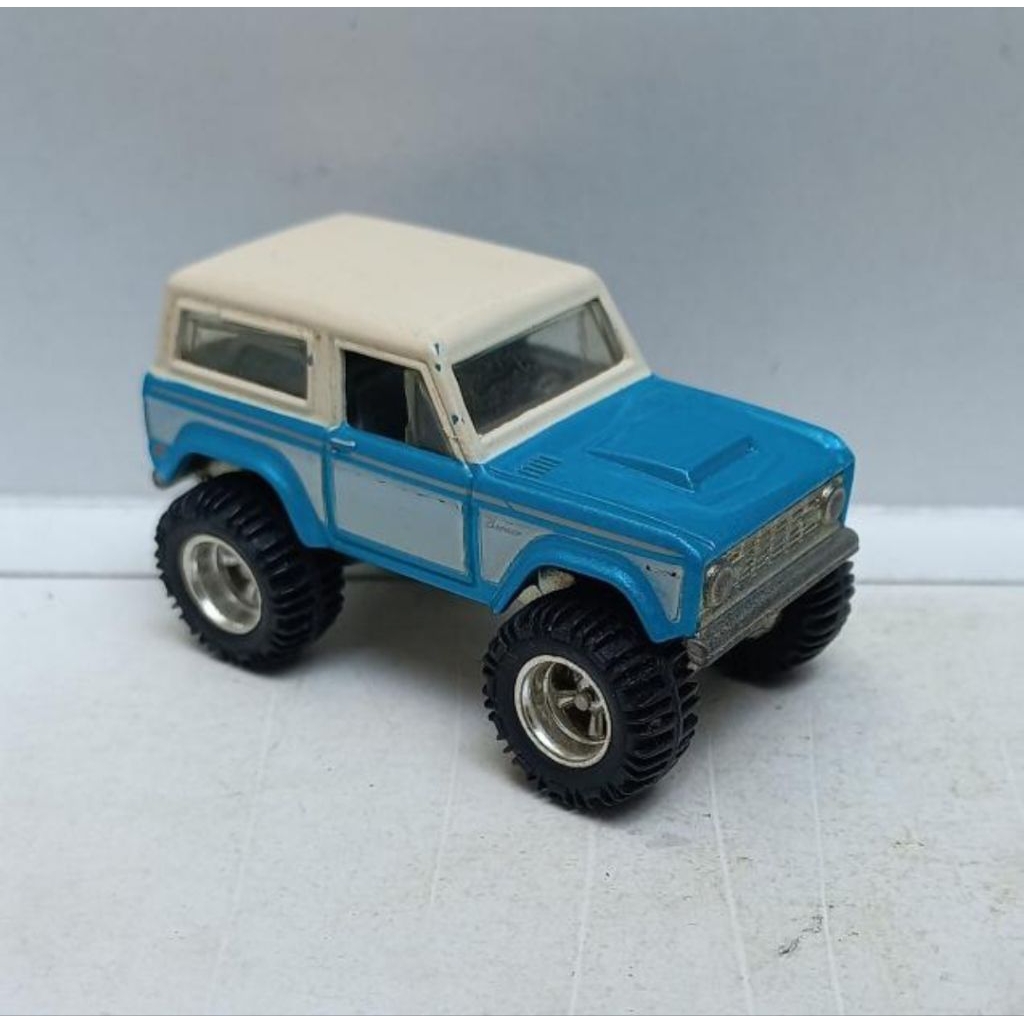hot wheels '67 ford bronco hot wheels garage loose diecast no mulus (t)
