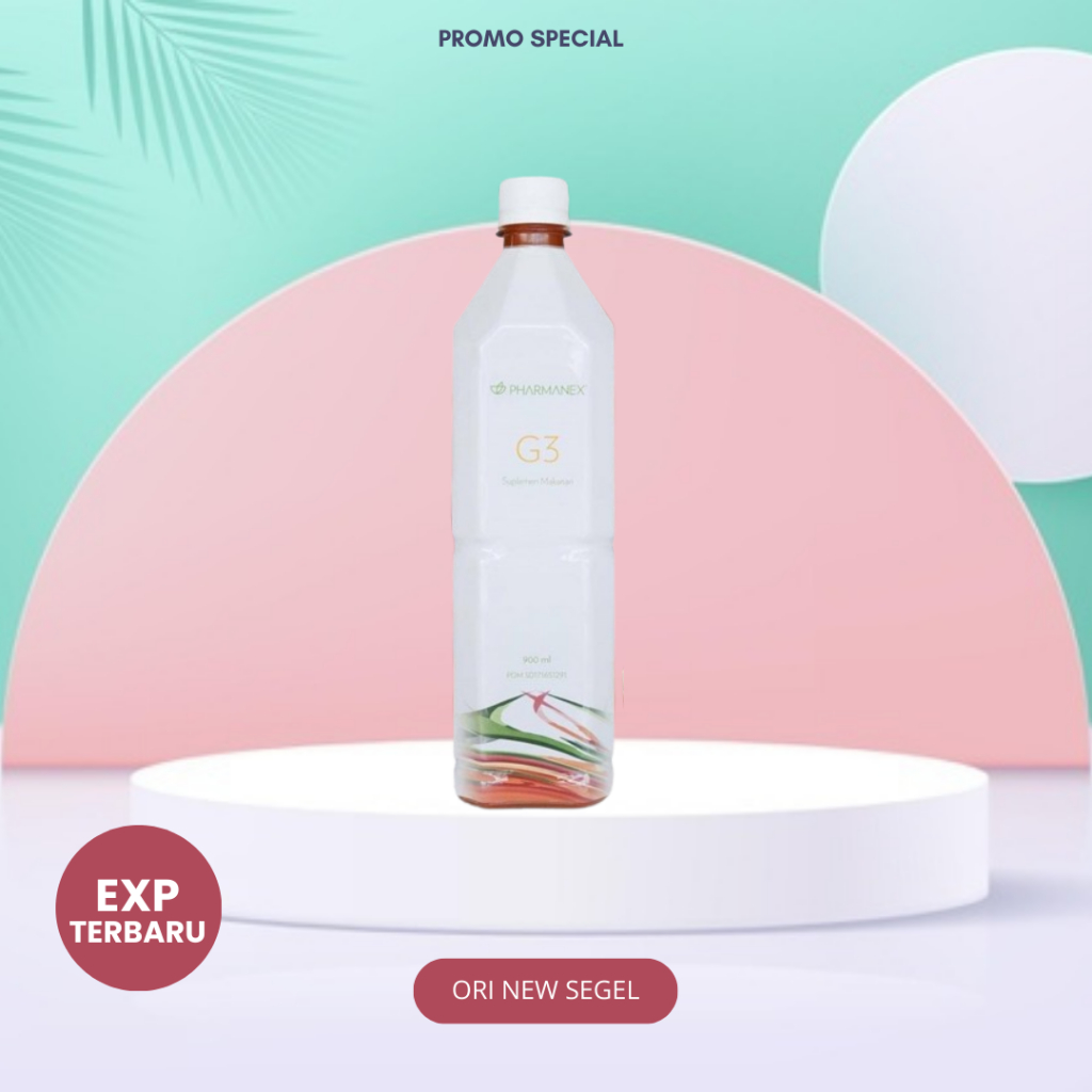 

PROMO - PHARRMANEX G 3 JUICE MULTIVITAMIN - 900ML