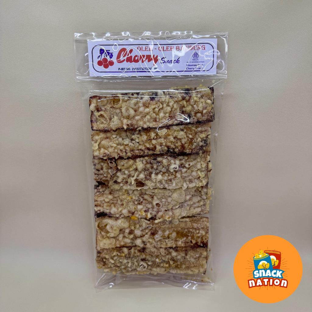 

CHERRY SNACK SALE PISANG LIDAH KERING RENYAH KHAS BANDUNG 170 GRAM