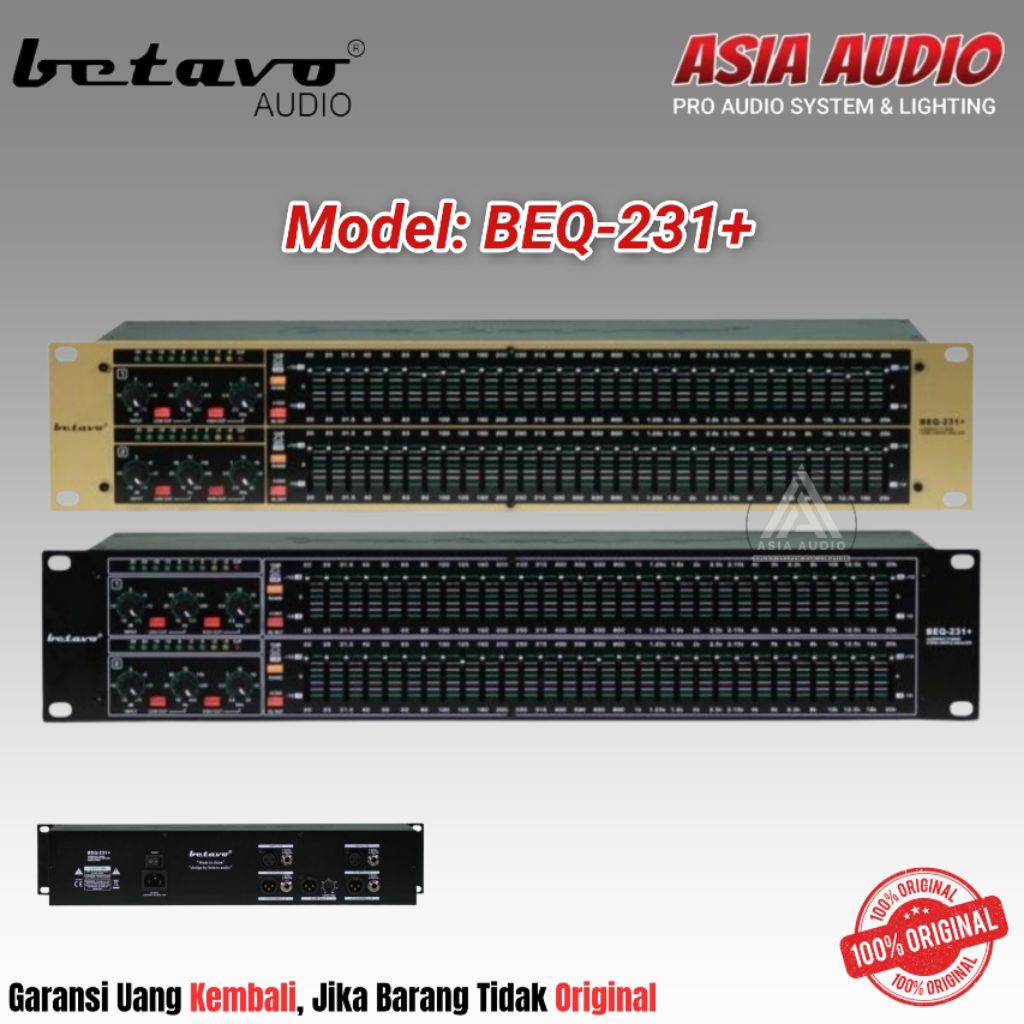 EQUALIZER BETAVO BEQ-231+