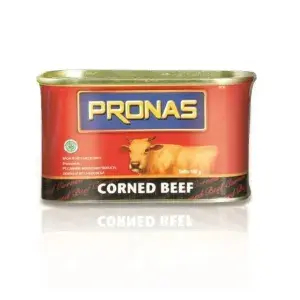 

Pronas Korned Beef 198 Gram / Kornet Sapi