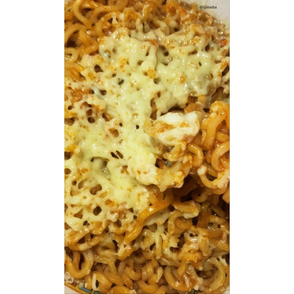 

Mie Goreng Mozarella
