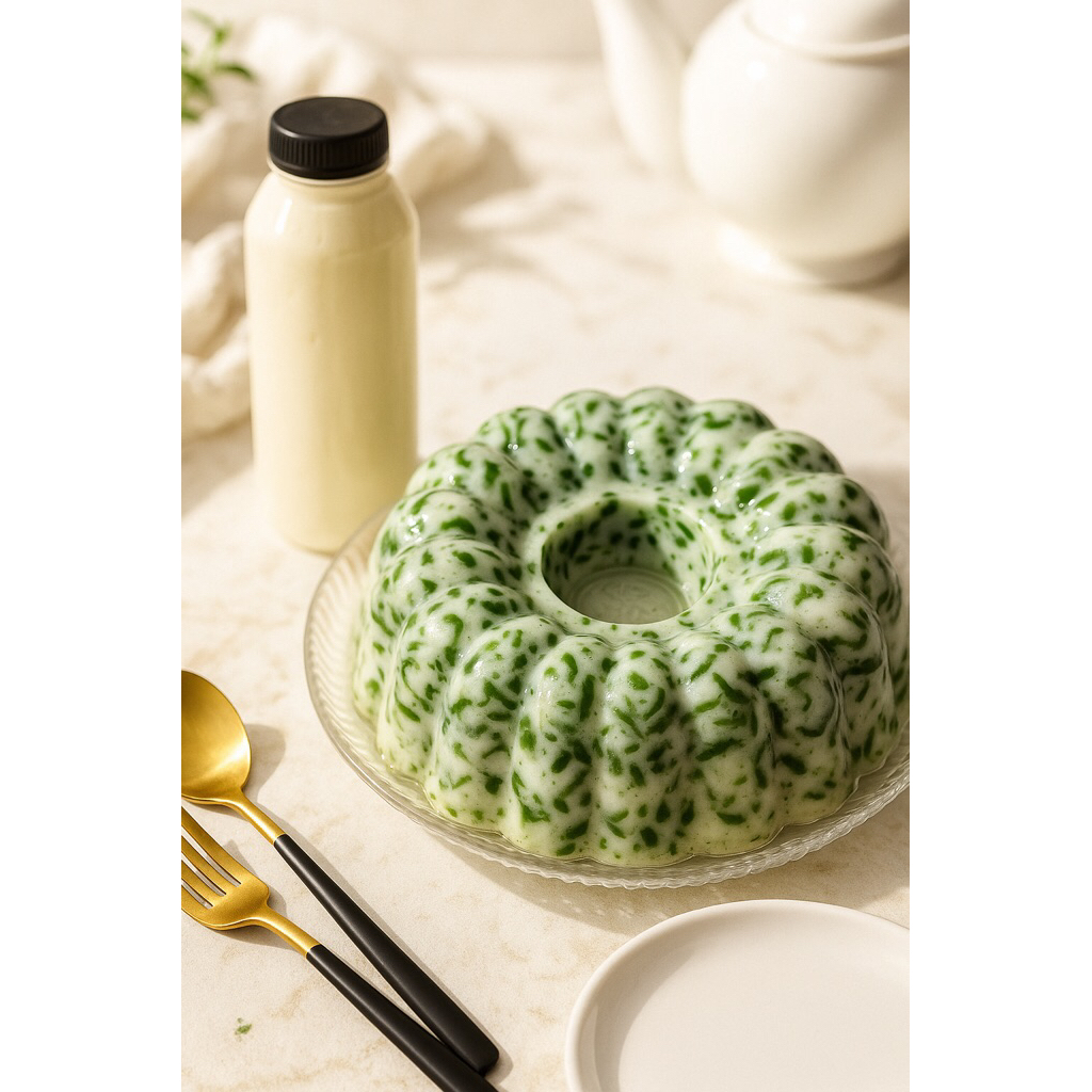 

PUDING SANTAN CENDOL SUJI FLA 500 ML