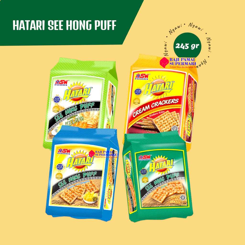 

HATARI SEE HONG PUFF 245 GR