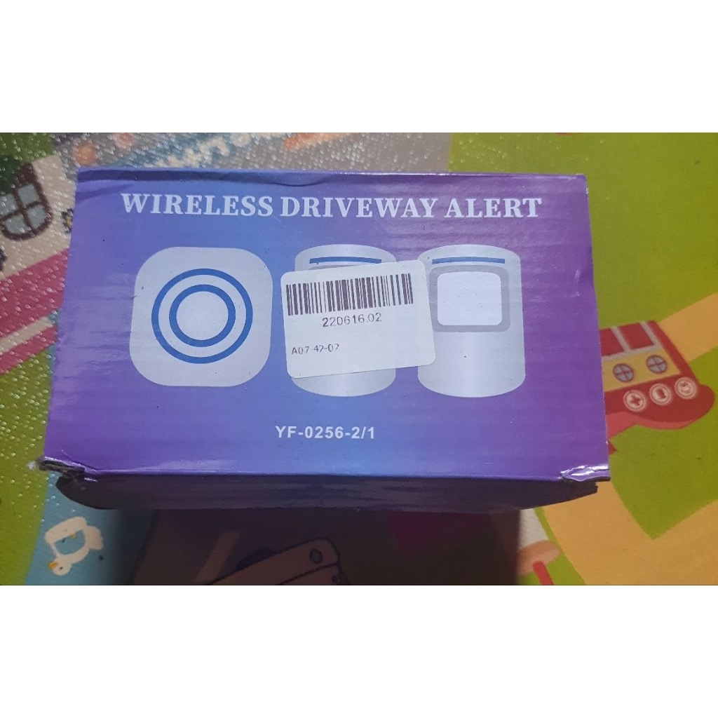 Bel Otomatis Sensor Inframerah – Bel Tamu/Toko dengan Sensor Gerak