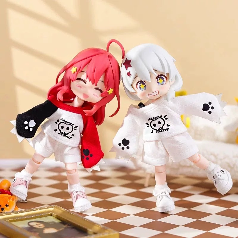 Nendoroid doll clothes - YMY DOD doll - Cute claw shirt