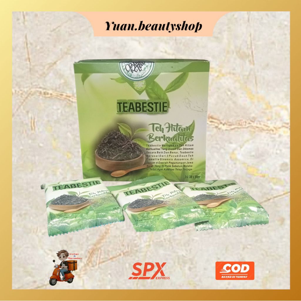 

TeaBestie Kemasan Persaset 10gr