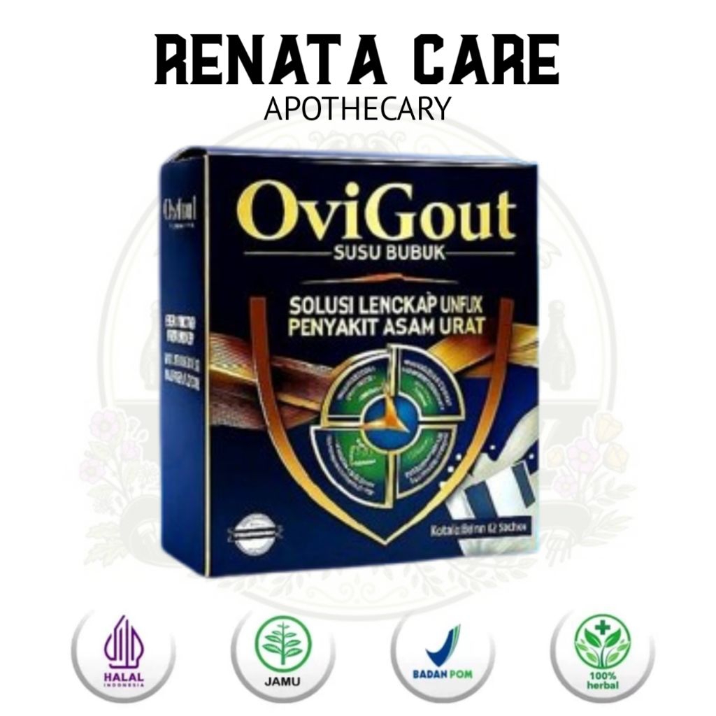 

SUSU OVIGOUT UNTUK PENDERITA ASAM URAT DAN NYERI SENDI SUDAH BPOM DAN HALAL DAPAT MEMBANTU PERMASALAHAN NYERI SENDI KARENA ASAM URAT