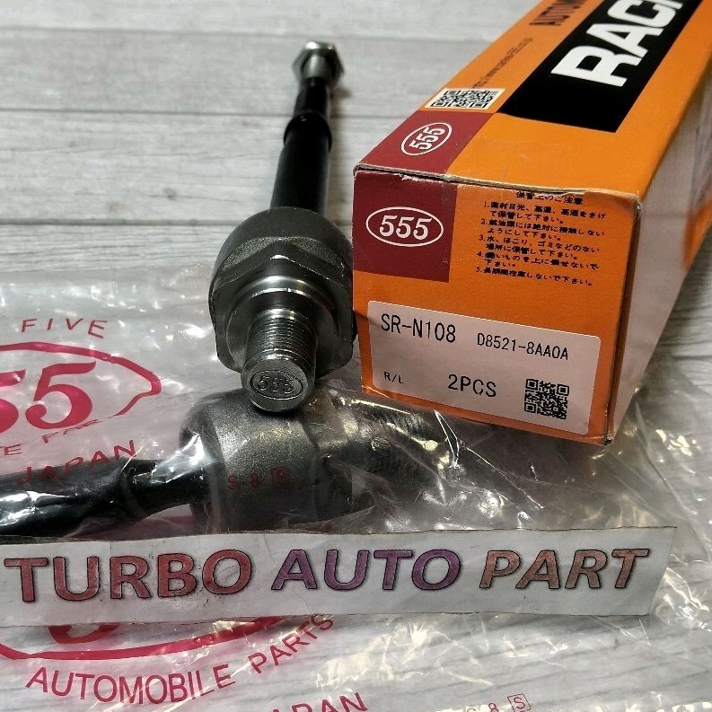 LONG TIE ROD RACK END DATSUN GO ASLI 555 MADE IN JAPAN