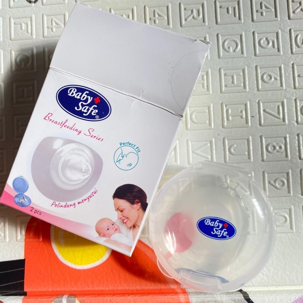 BABY SAFE NIPPLE SHIELD