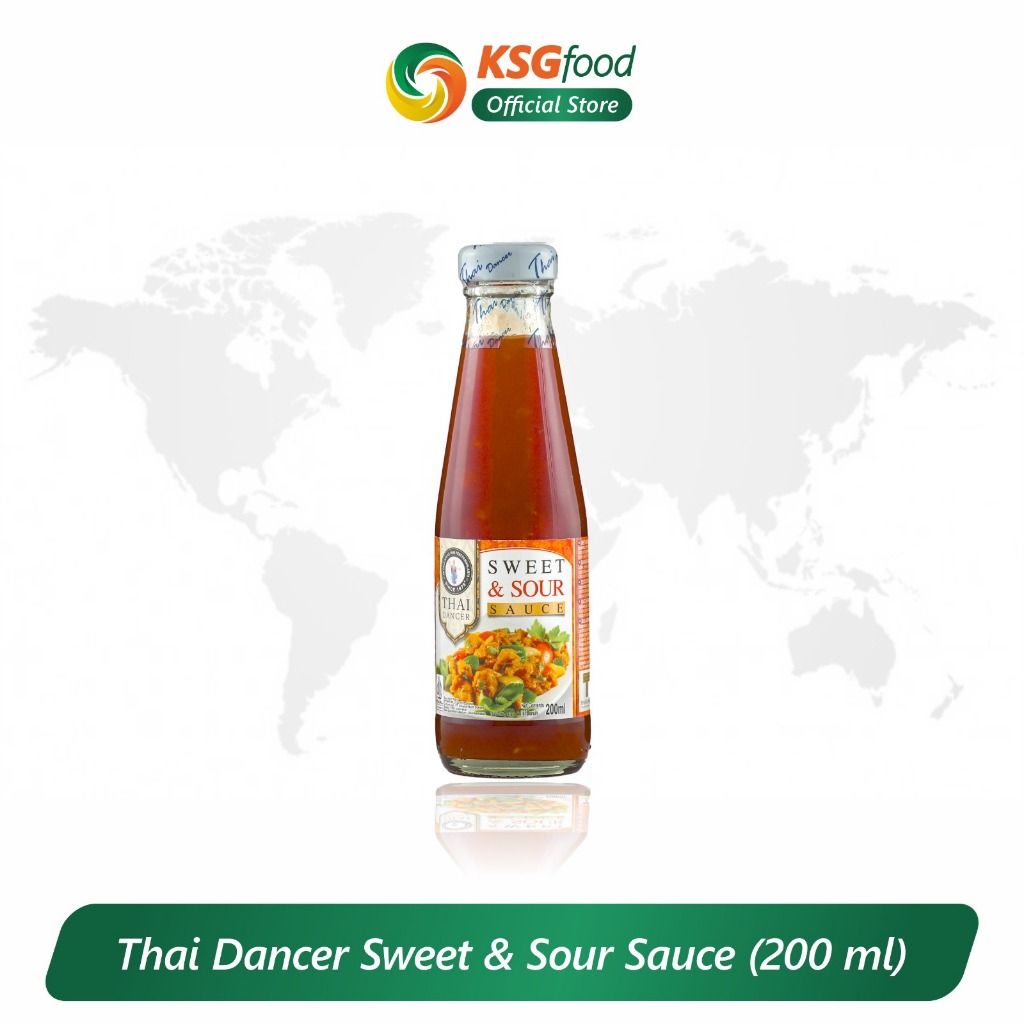 

THAI DANCER SWEET & SOUR SAUCE 200ML