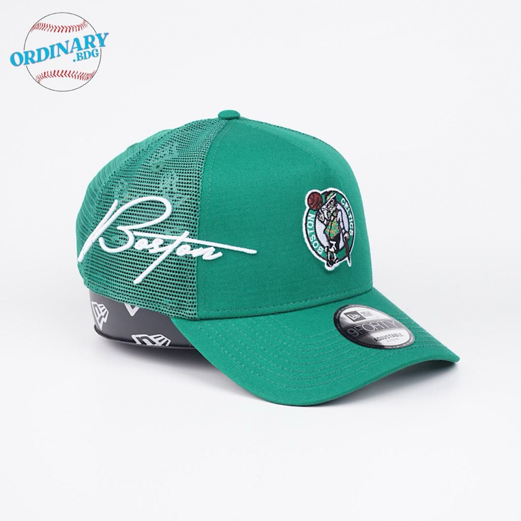 Topi New Era Original Boston Celtics Mix League