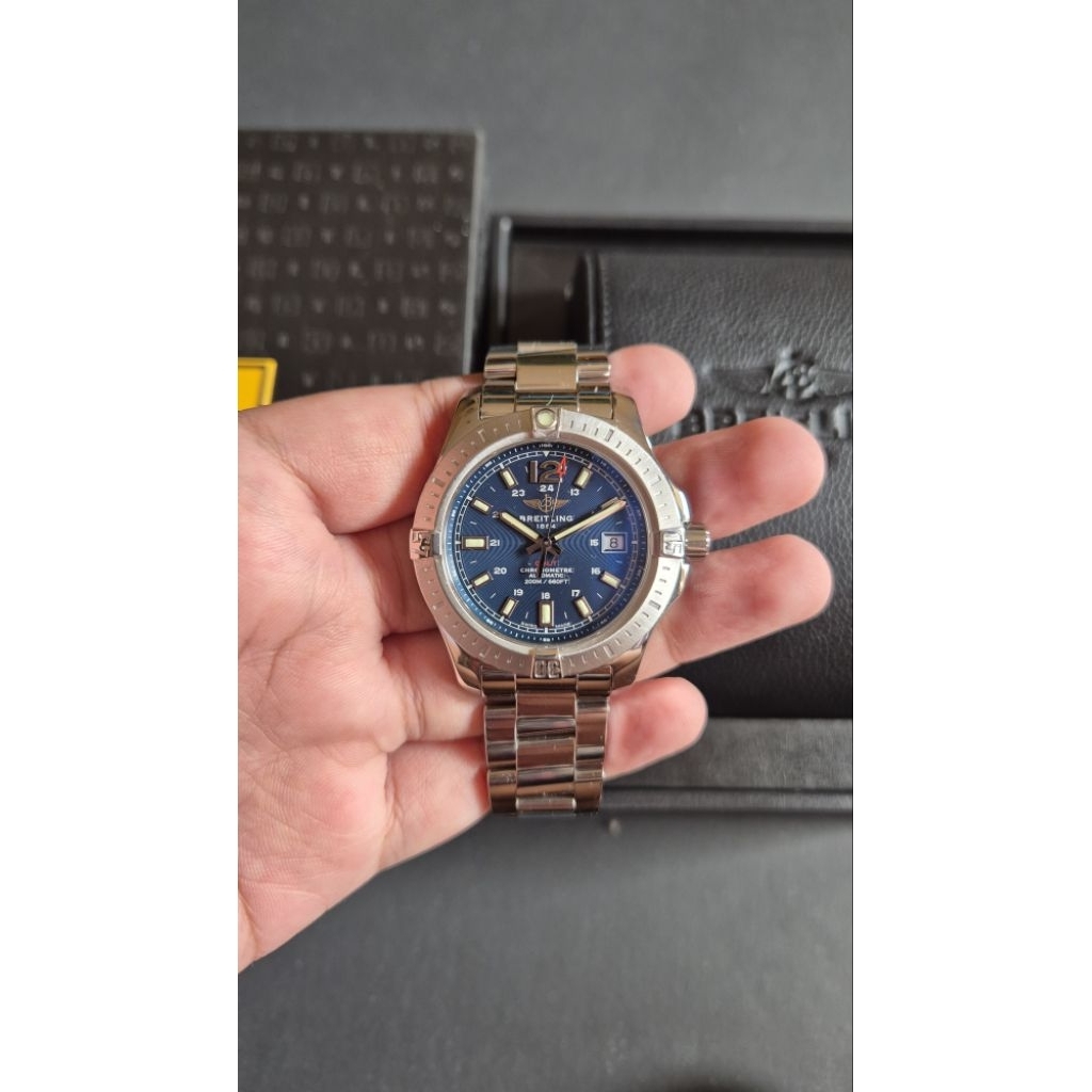 Breitling Colt Automatic Blue Dial