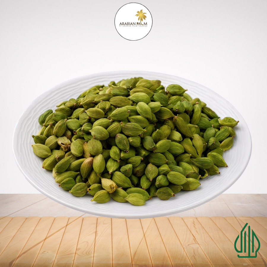 

100gr Kapulaga Hijau Kapulaga Arab Kapulaga Import