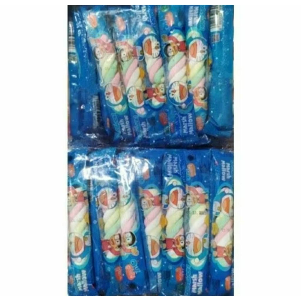 

Marshmallow Kepang Doraemon ( isi 20 pcs/6gr )