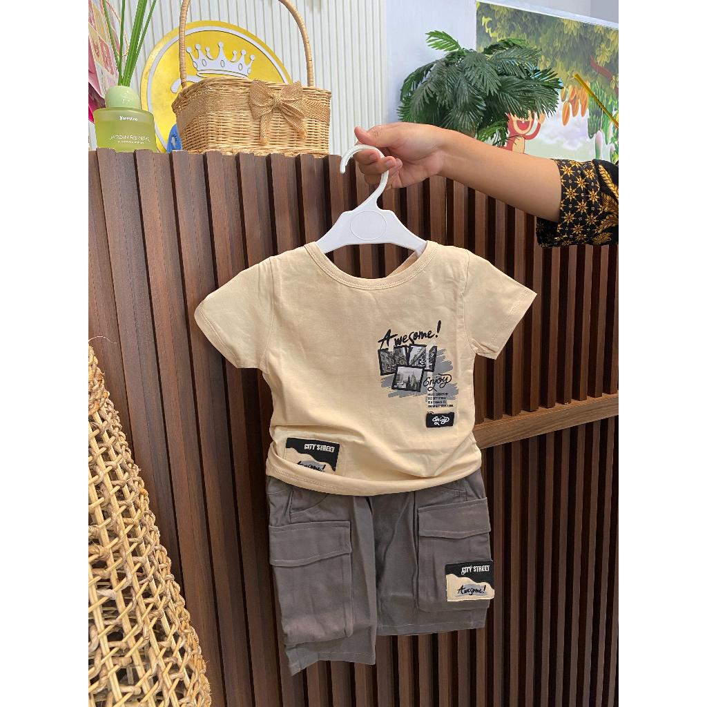 setelan celana kargo uson