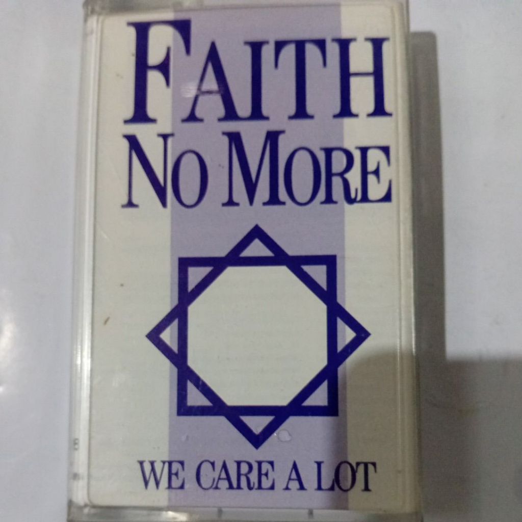 kaset Pita Faith No More. produksi 1998. genre hard rock