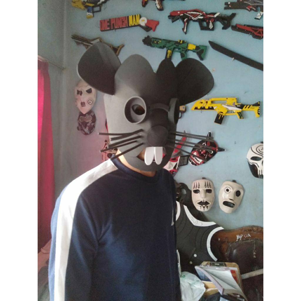 Cosplay helm tikus tikus Core