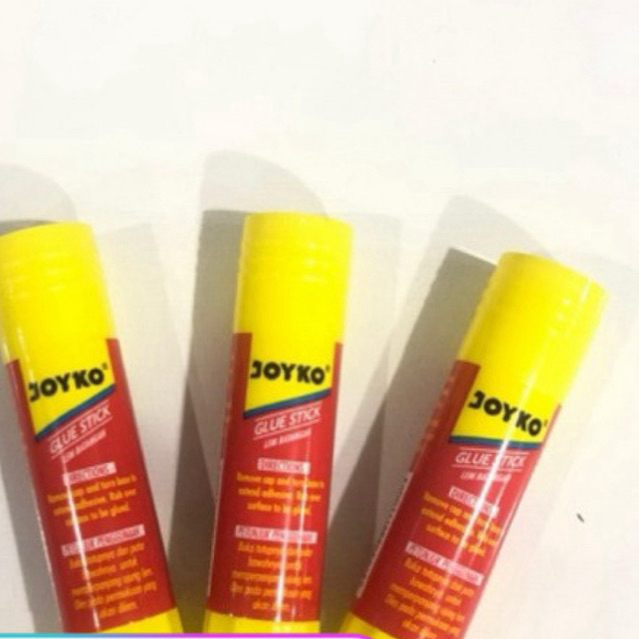 

Lem Kertas Glue Stick Joyko 8gr GS 09 Perekat Kuat Joyco Lem Stik Batangan - 1 PCS