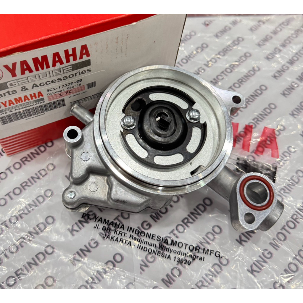 WATERPUMP WATER PUMP POMPA AIR RADIATOR 3C1 VIXION OLD LAMA / NEW BERKUALITAS ORIGINAL