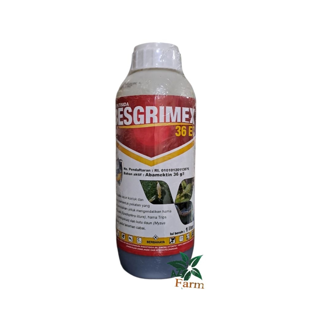 BESGRIMEX 1LITER Insektisida abamectin 36EC