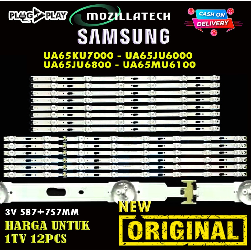 BACKLIGHT TV SAMSUNG UA65KU7000 UA65JU6000 UA65JU6800 UA65MU6100 65KU7000 65JU6000 65JU6800 65MU6100