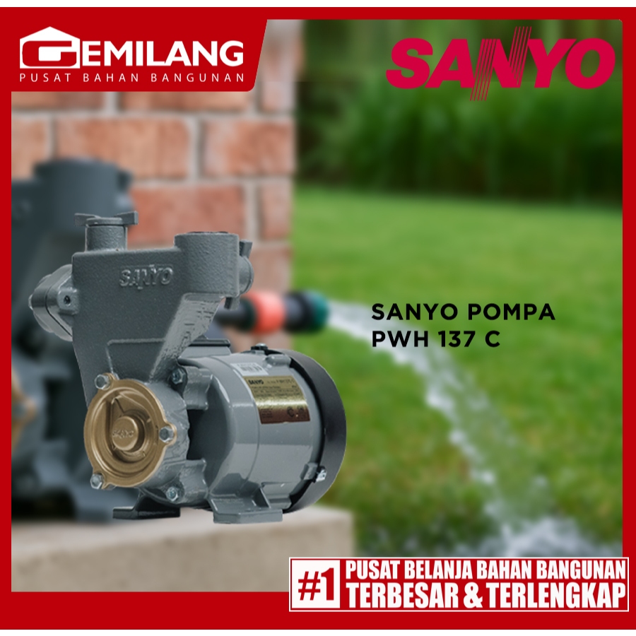 SANYO POMPA AIR PWH 137 C
