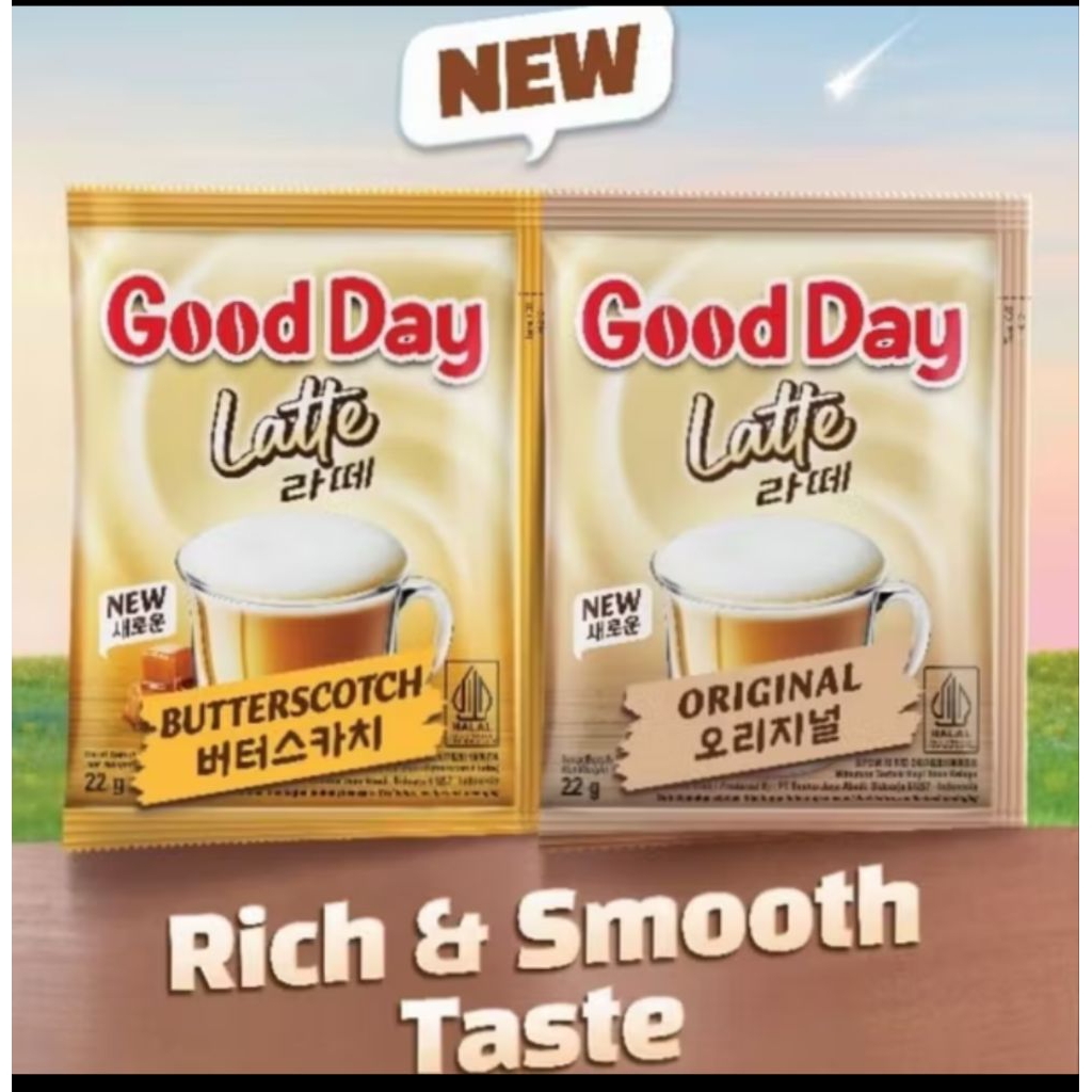 

god day latte original 3 renteng isi 30pcs paling murah
