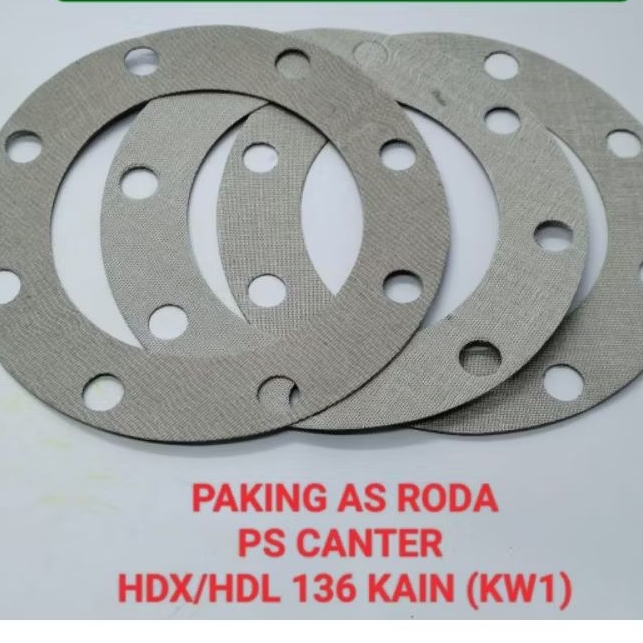 5 pcs PAKING AS RODA PS CANTER HDX/HDL 136 KAIN (KW1)