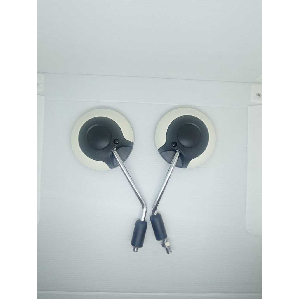 SEPION HONDA SCOPY PUTIH SPION KACA CEMBUNG MOTOR STANDAR ORIGINAL SCOOPY PUTIH
