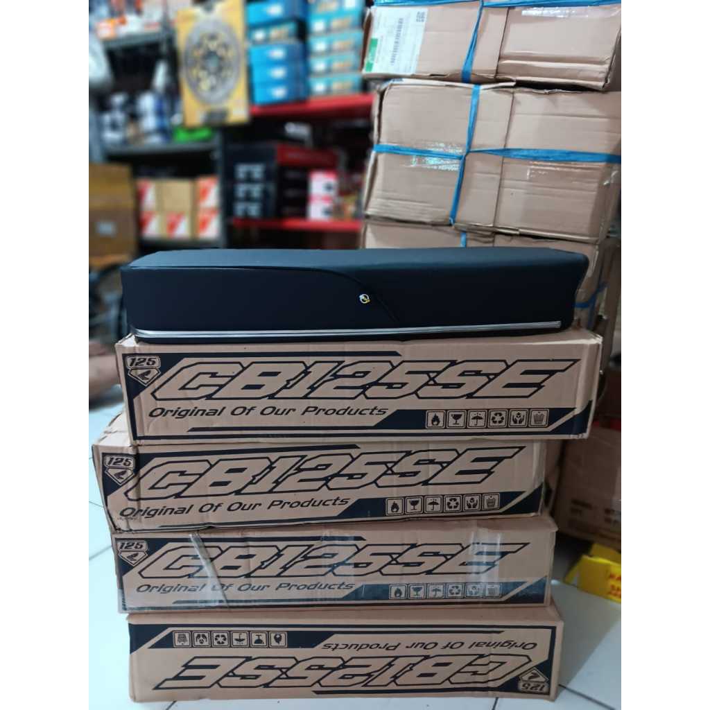 Jok CB125 SE Jok CB 125 SE Anti Gembos Empuk Original CB125SE Tebal 9cm 10cm