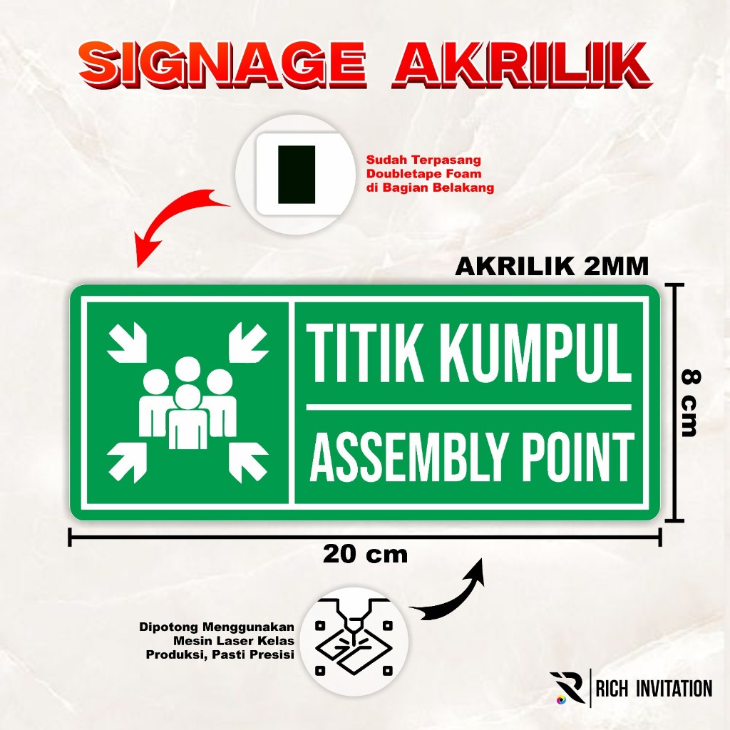 

SIGNBOARD / SIGANAGE - SIGNAGE PAPAN TULISAN AKRILIK - SIGNAGE TITIK KUMPUL