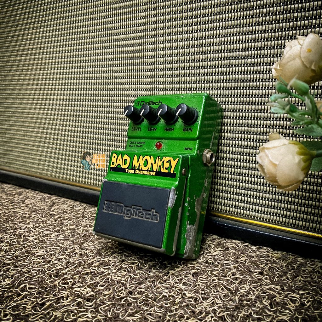 Digitech DBM Bad Monkey Tube Overdrive