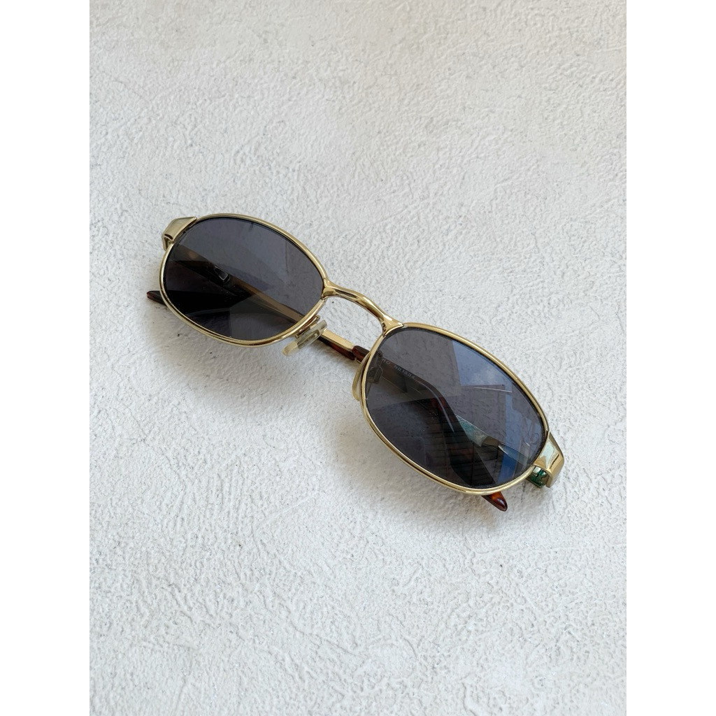 NOS - Nitro Neometal Kacamata Vintage Retro Lawasan Gold Silver by Lapaktua Nostalgazed