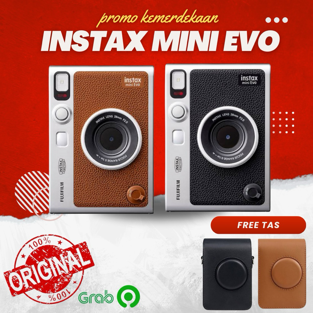INSTAX MINI EVO FUJIFILM / MINI EVO / INSTAX EVO / KAMERA EVO / EVO