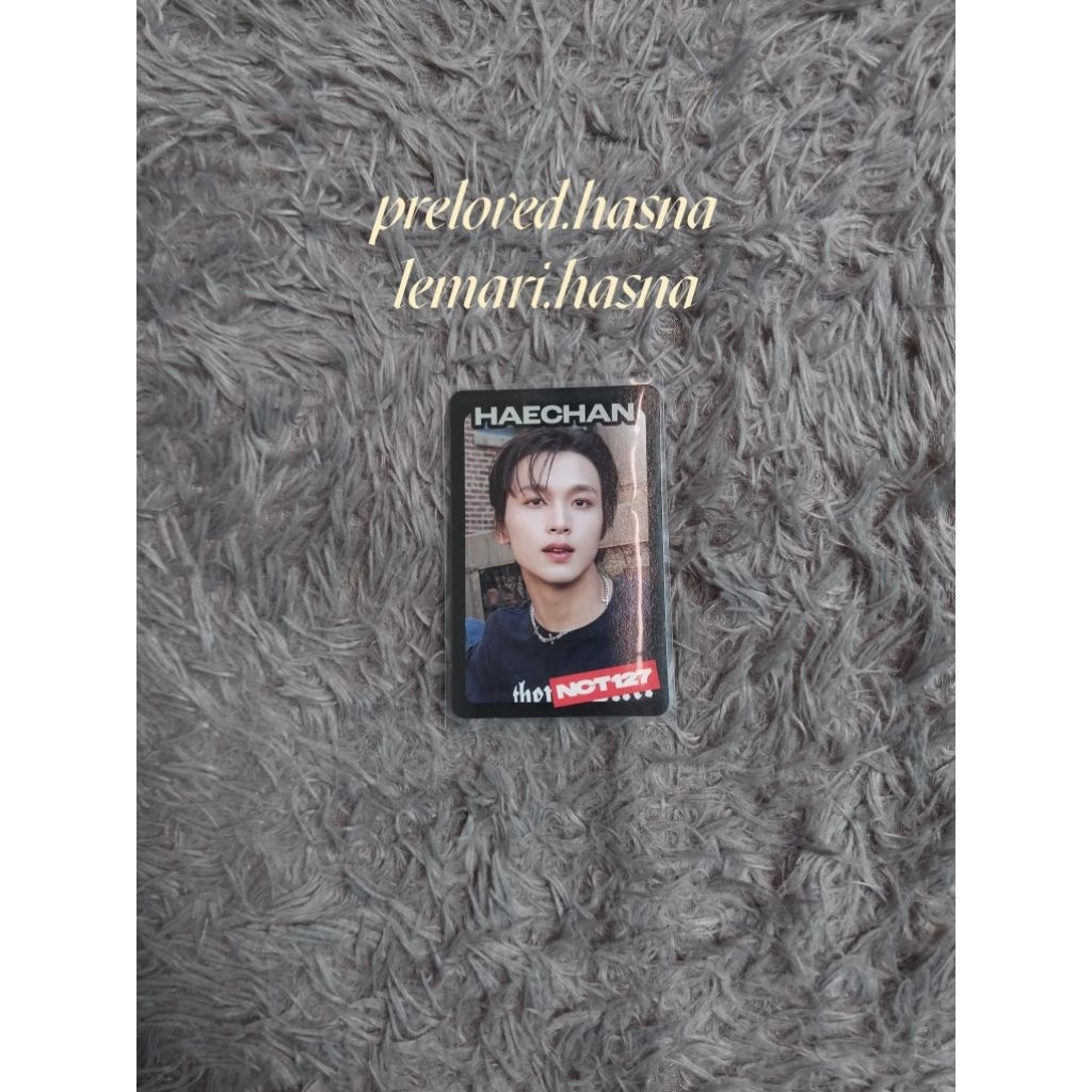 Photocard Haechan Ay-yo