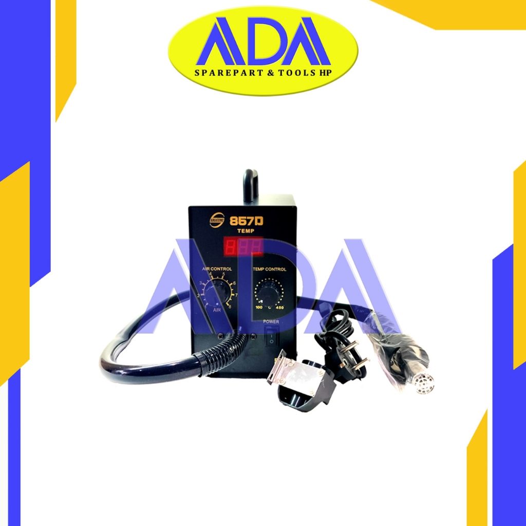 BLOWER DIGITAL YAOGONG 857D / HOT AIR SOLDER UAP DIGITAL YAOGONG 857D / TOOLS SERVICE